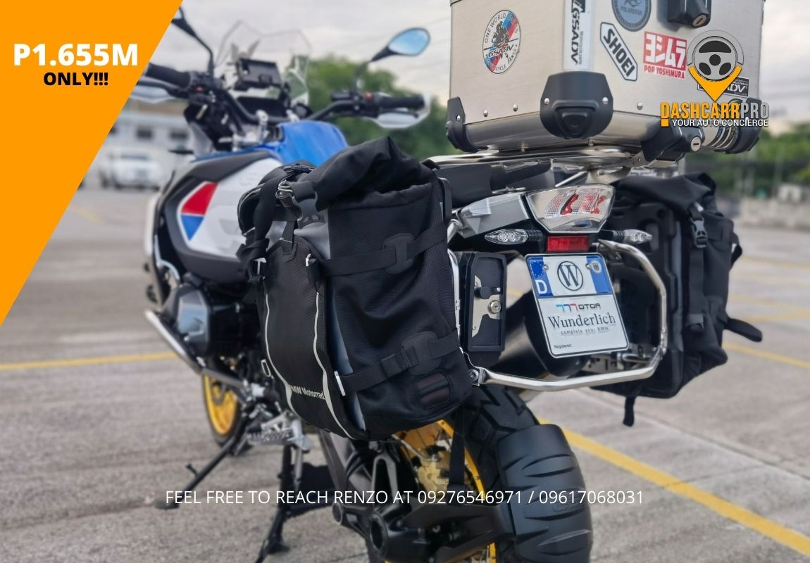 2020 BMW GSA R1250