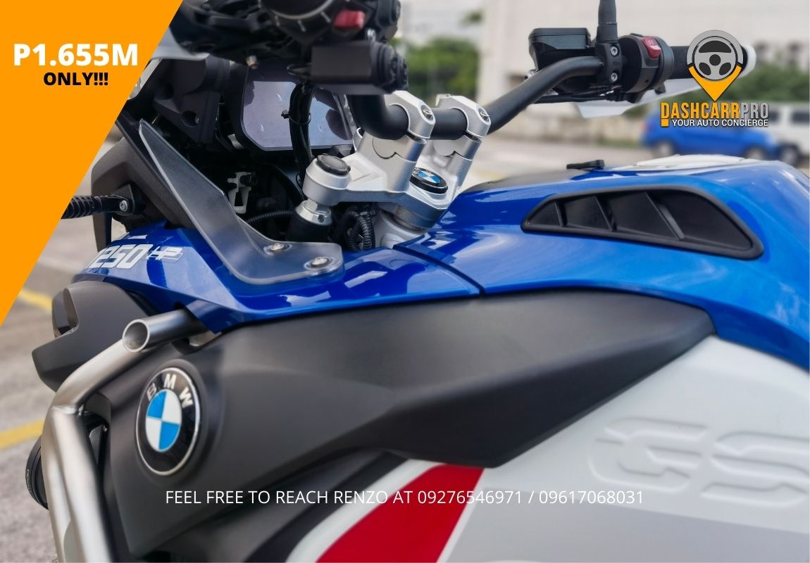 2020 BMW GSA R1250