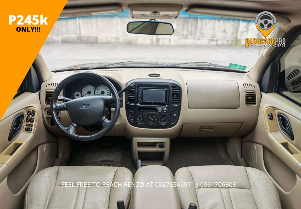 2006 Ford Escape Automatic