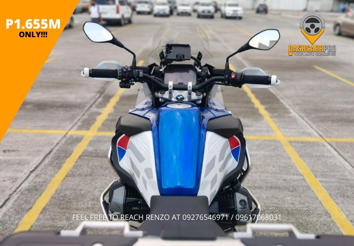 2020 BMW GSA R1250