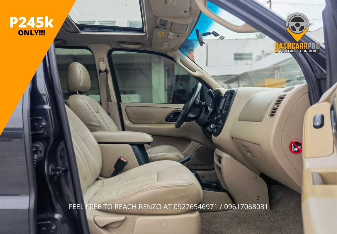 2006 Ford Escape Automatic