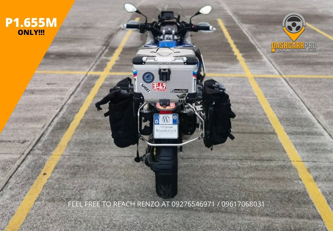2020 BMW GSA R1250