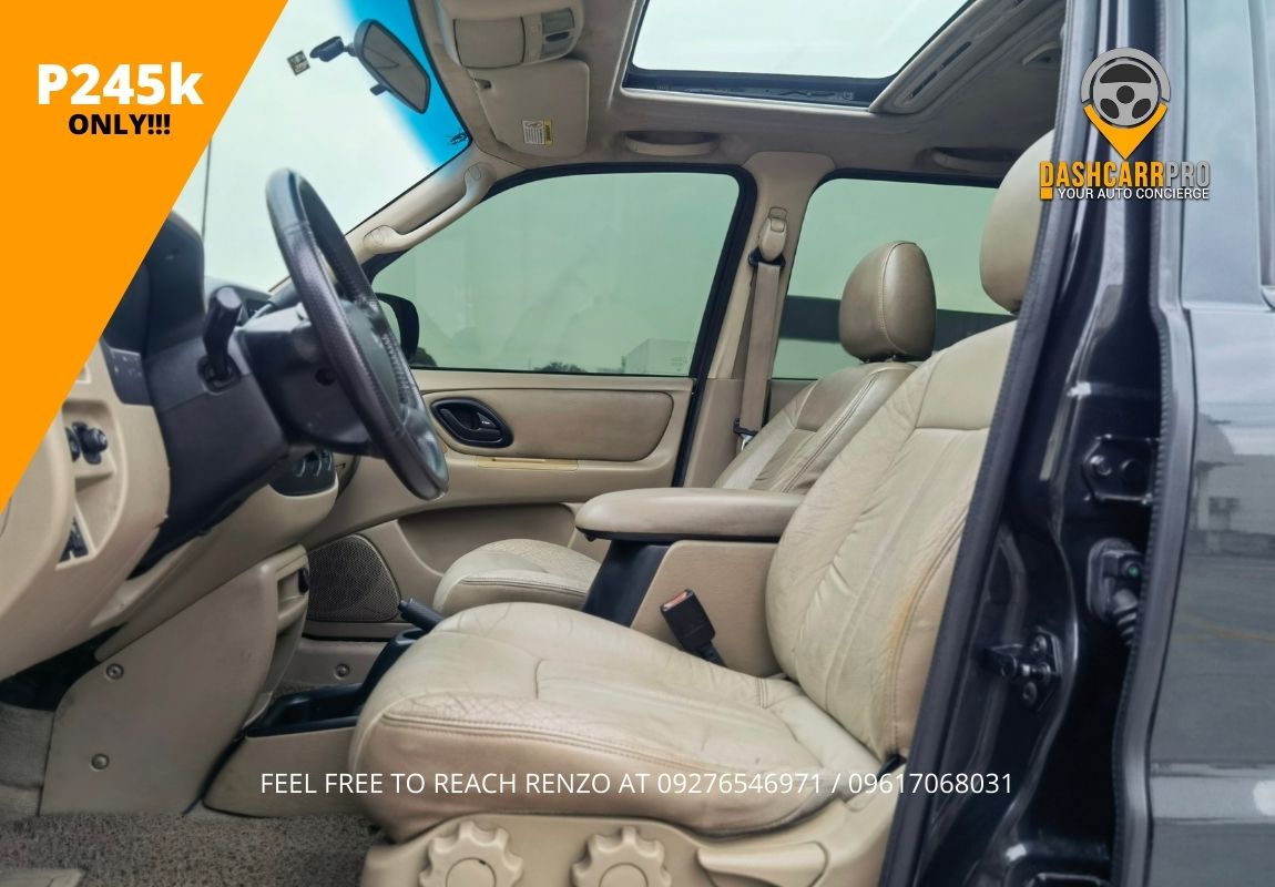 2006 Ford Escape Automatic