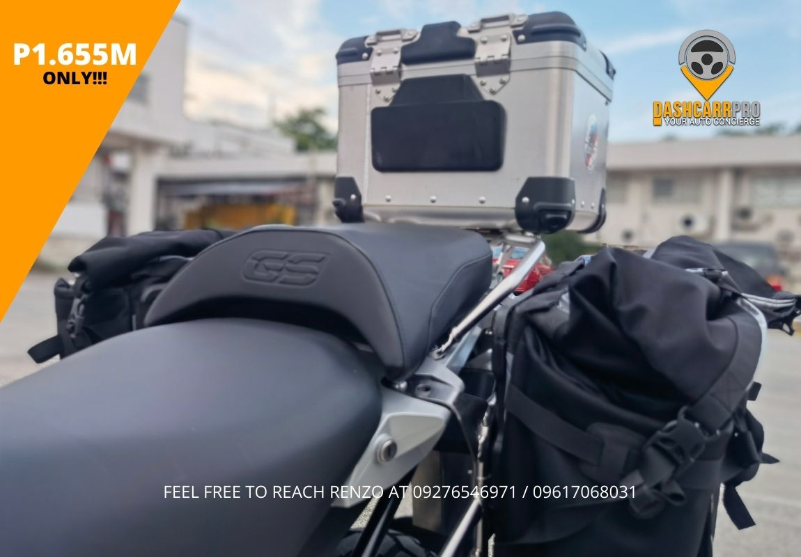 2020 BMW GSA R1250