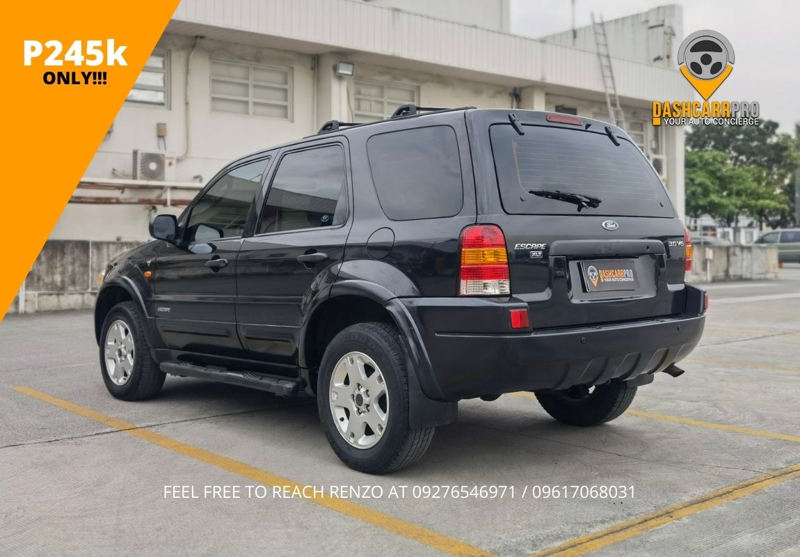 2006 Ford Escape Automatic