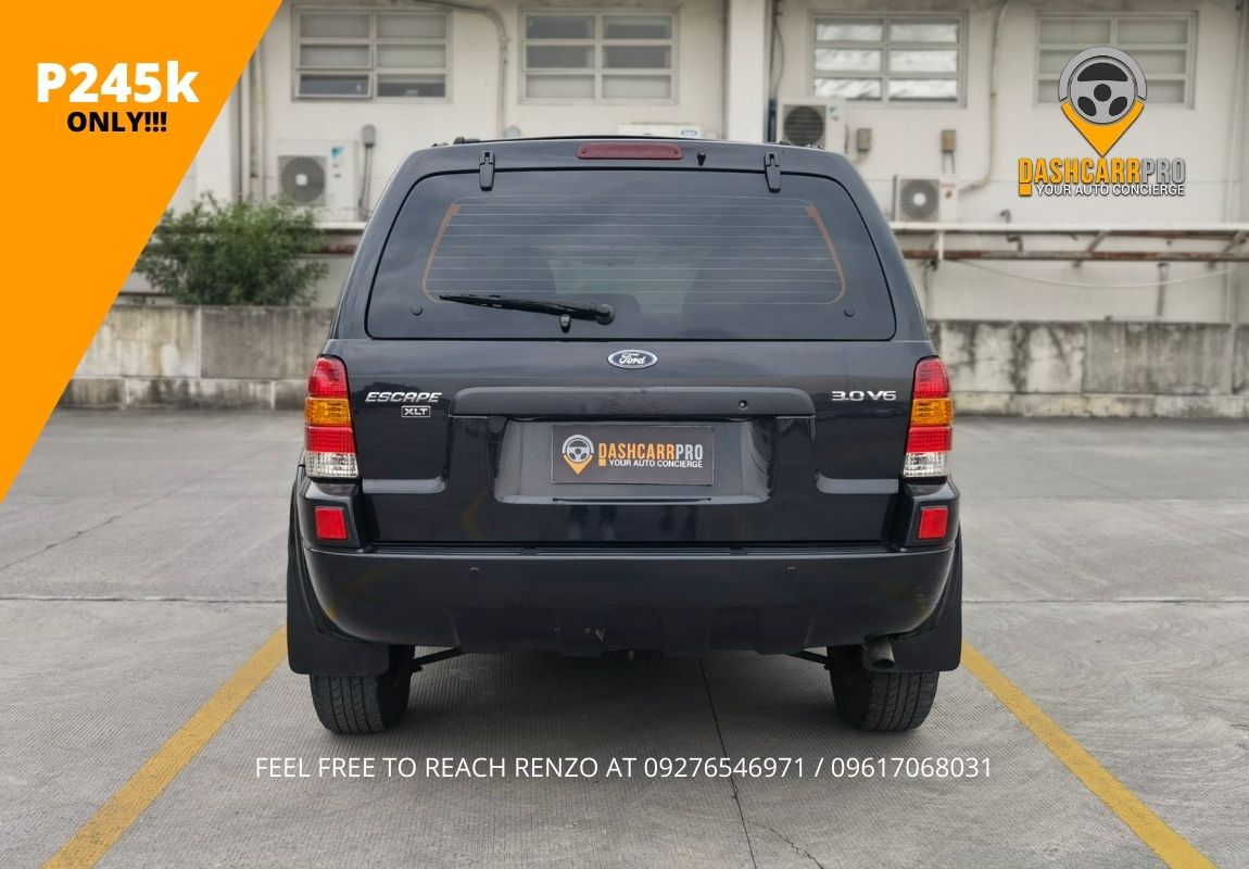 2006 Ford Escape Automatic