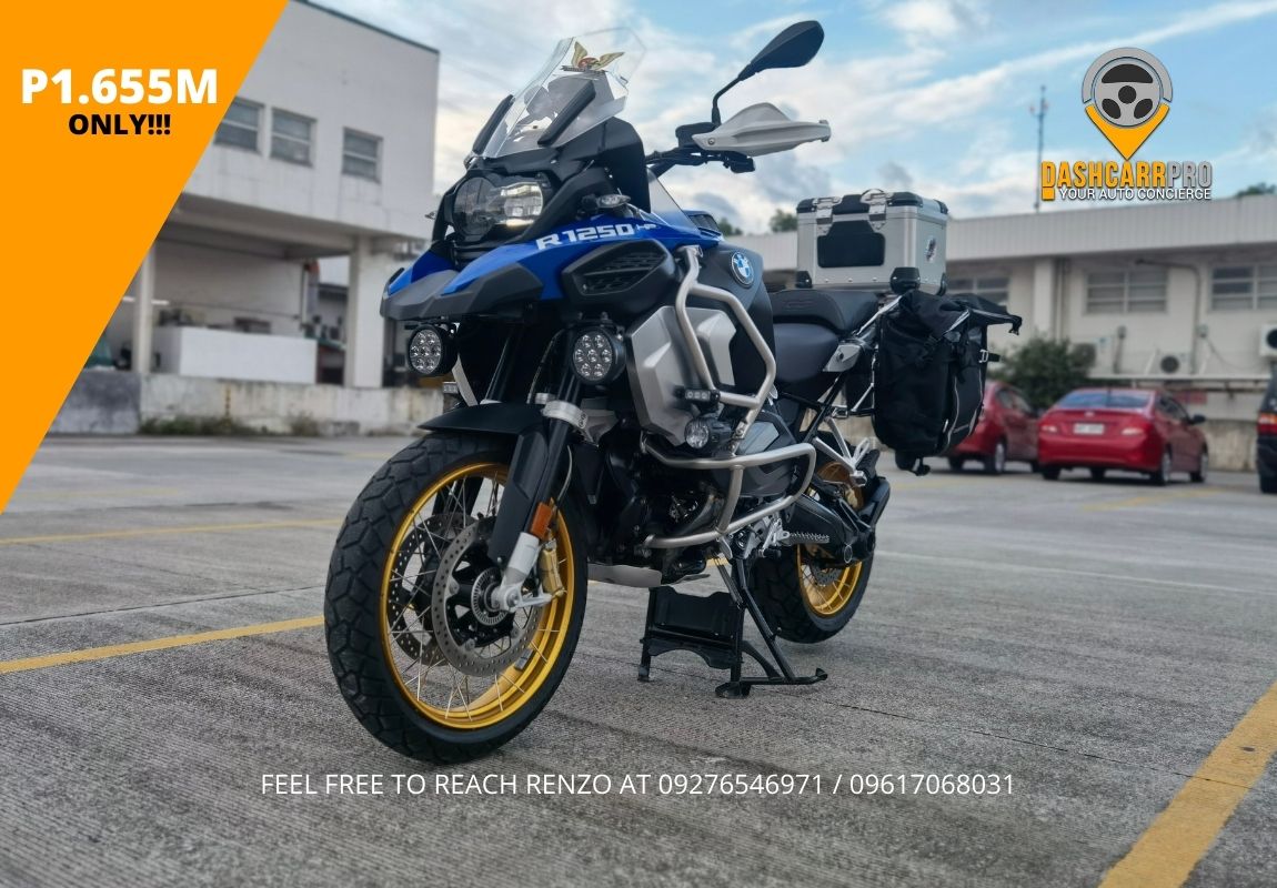 2020 BMW GSA R1250