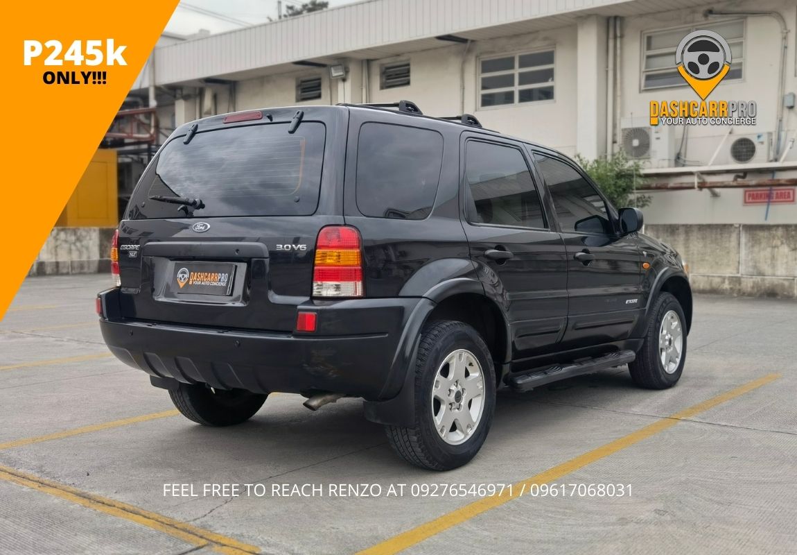 2006 Ford Escape Automatic