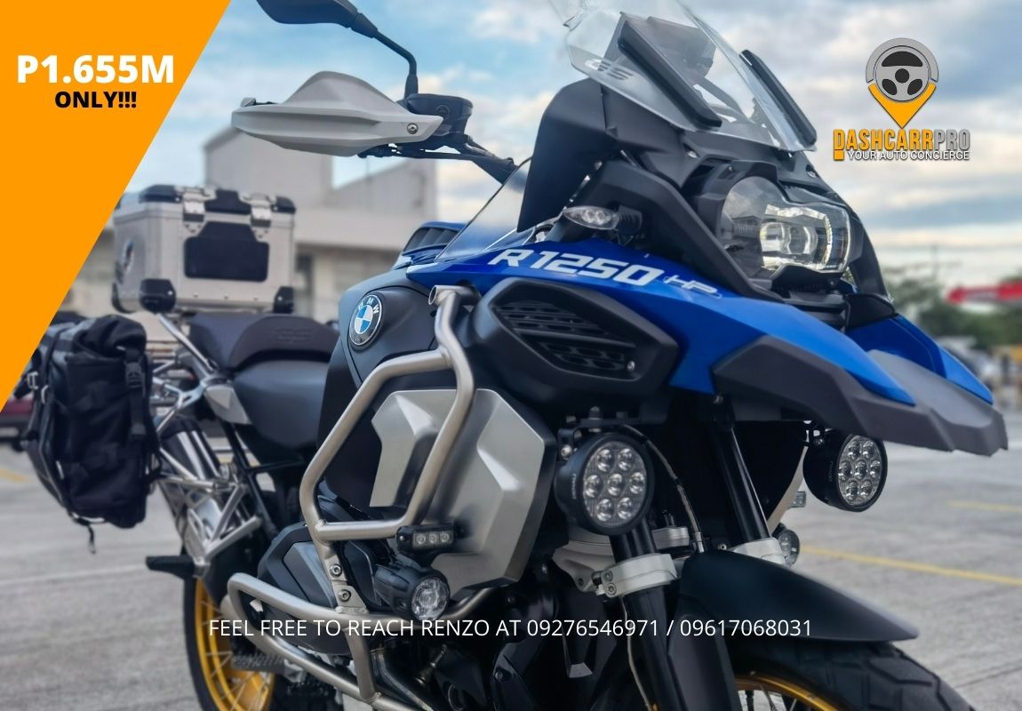 2020 BMW GSA R1250