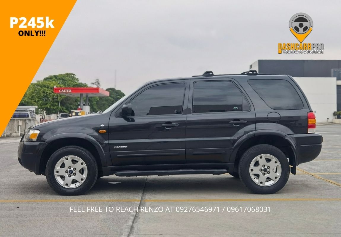 2006 Ford Escape Automatic
