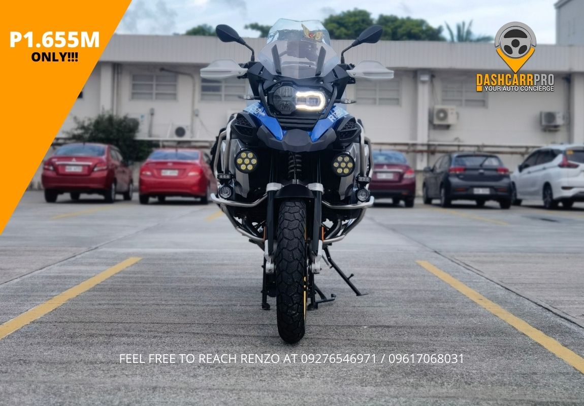 2020 BMW GSA R1250