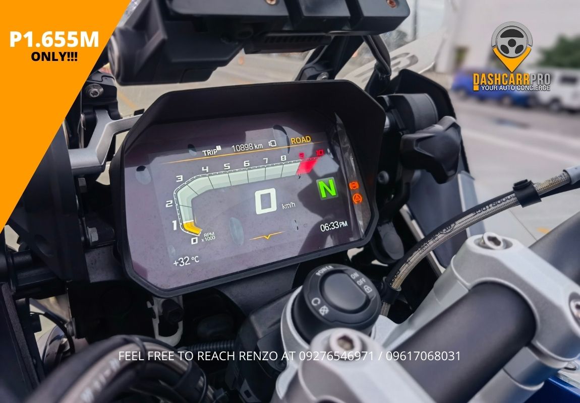 2020 BMW GSA R1250