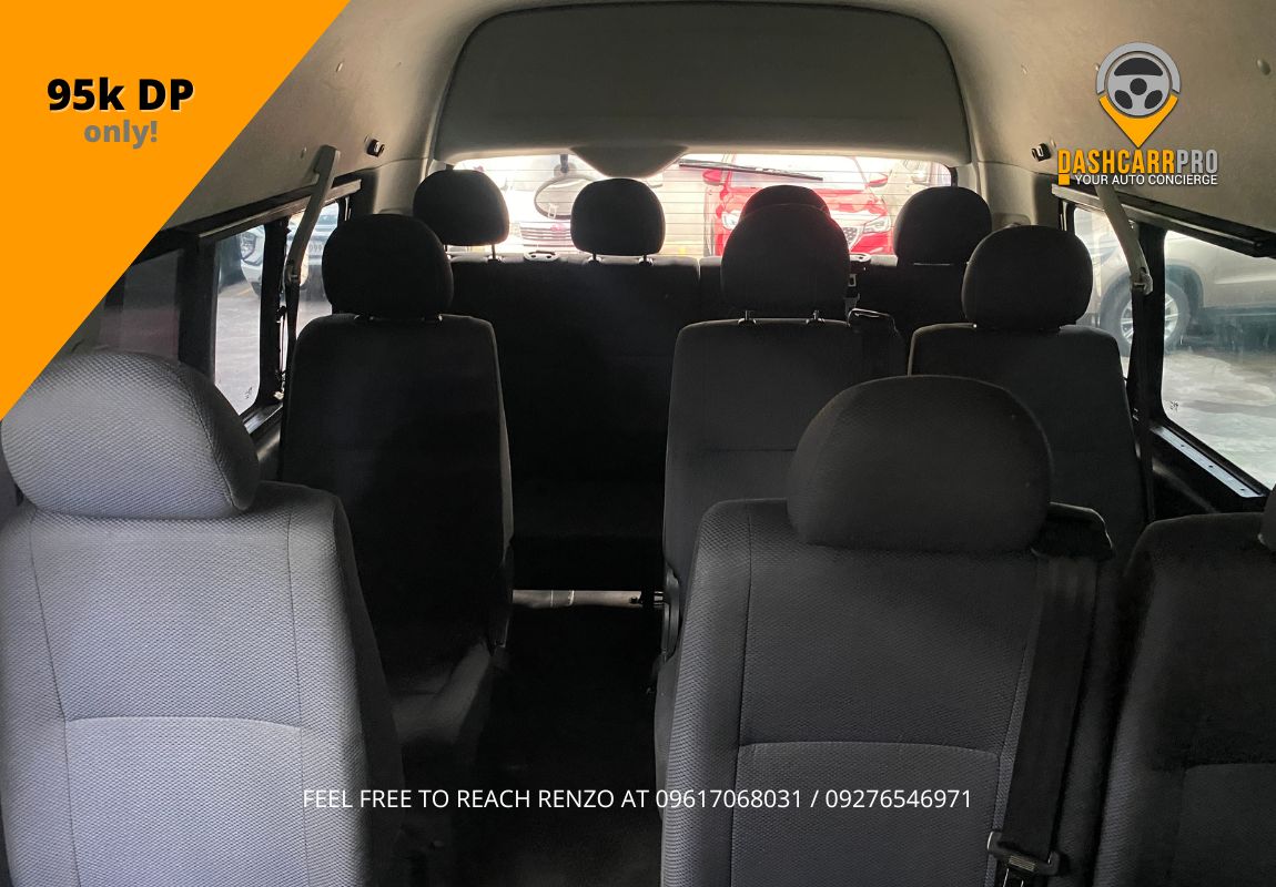 2018 Foton Traveller MT