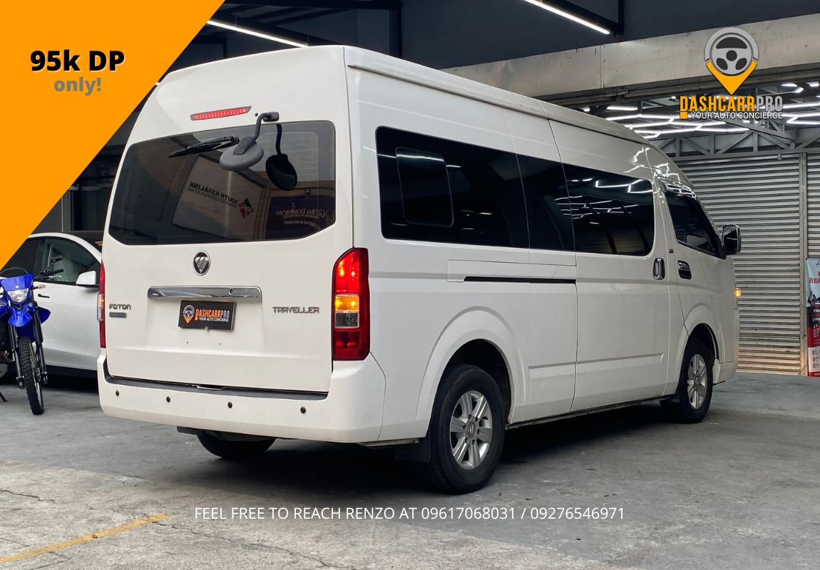 2018 Foton Traveller MT