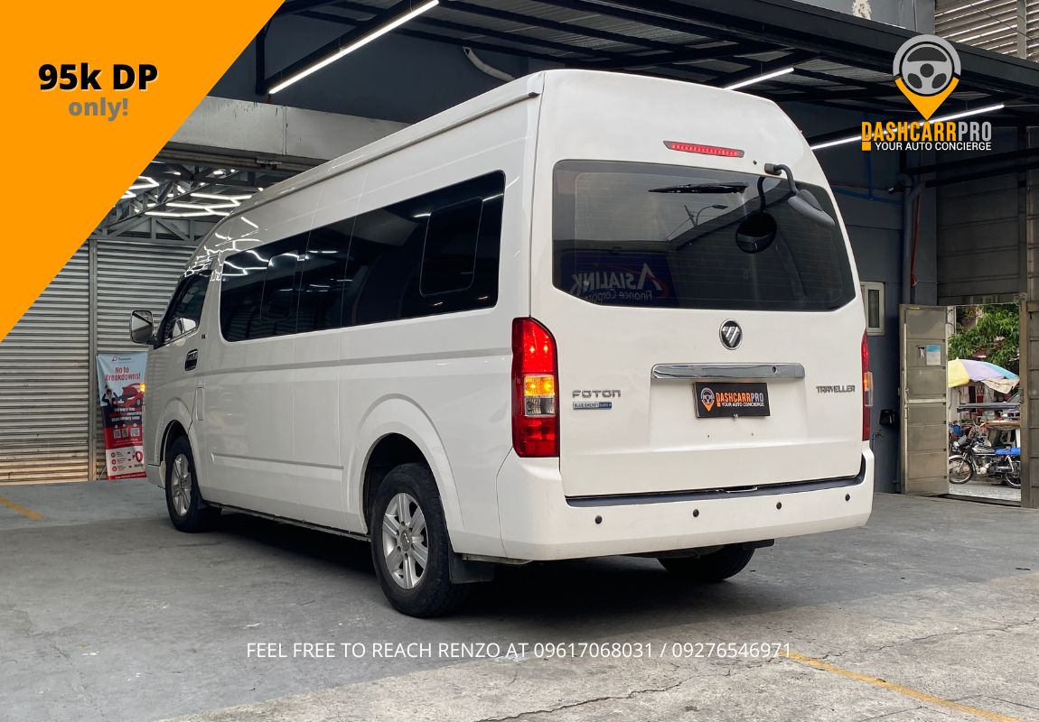2018 Foton Traveller MT