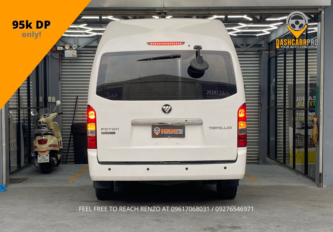 2018 Foton Traveller MT