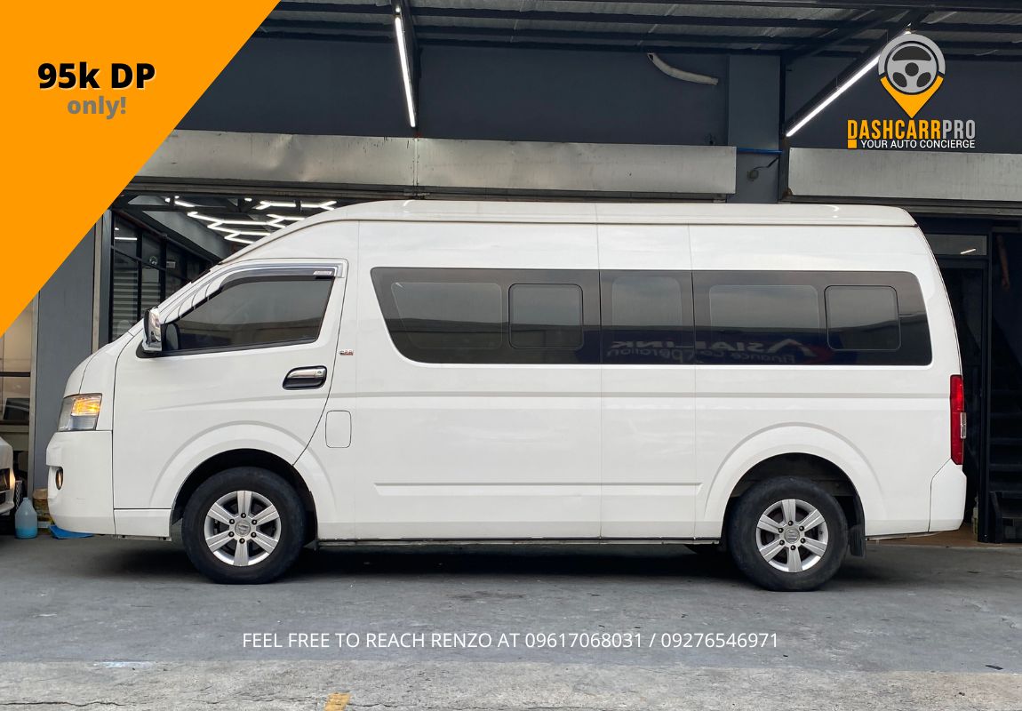 2018 Foton Traveller MT