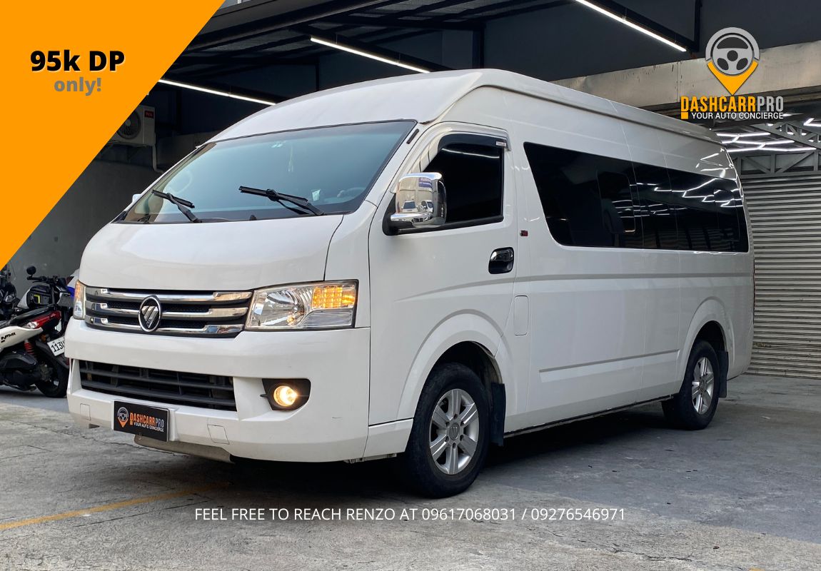 2018 Foton Traveller MT