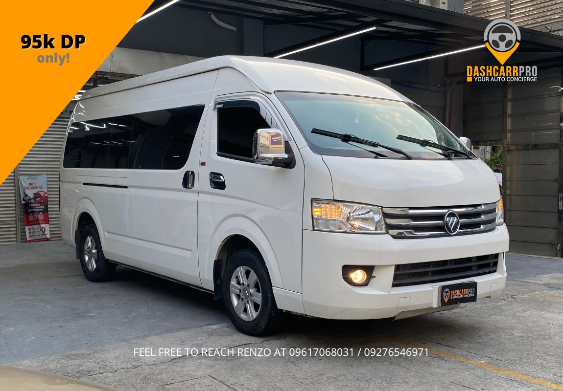 2018 Foton Traveller MT