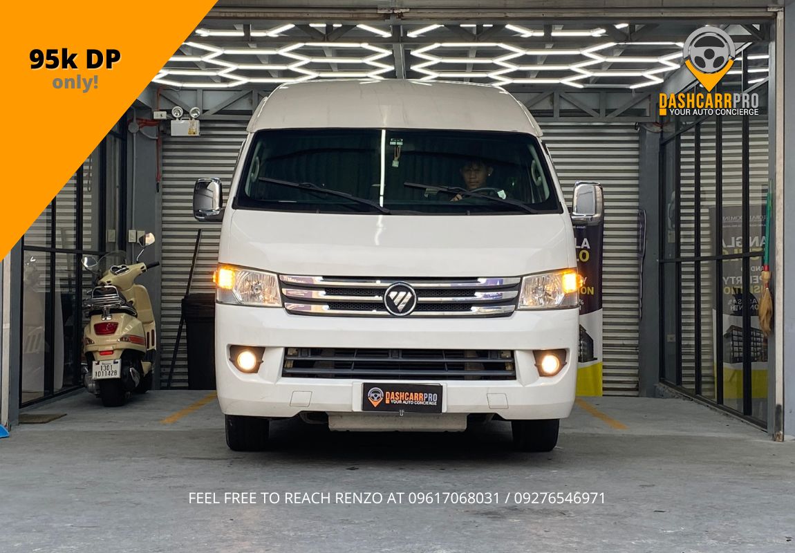 2018 Foton Traveller MT
