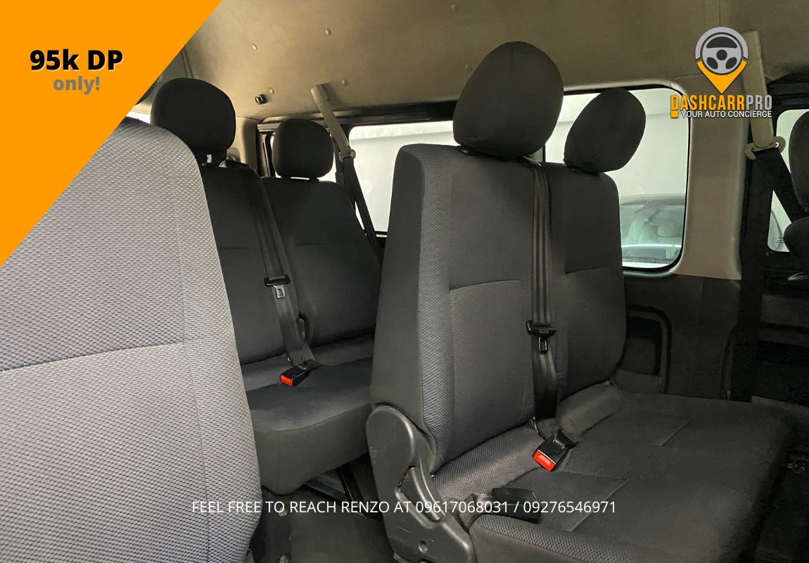 2018 Foton Traveller MT