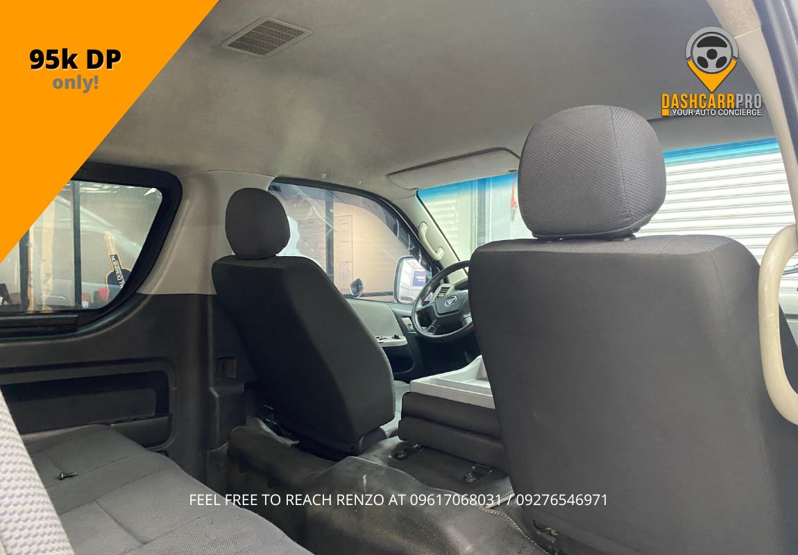 2018 Foton Traveller MT