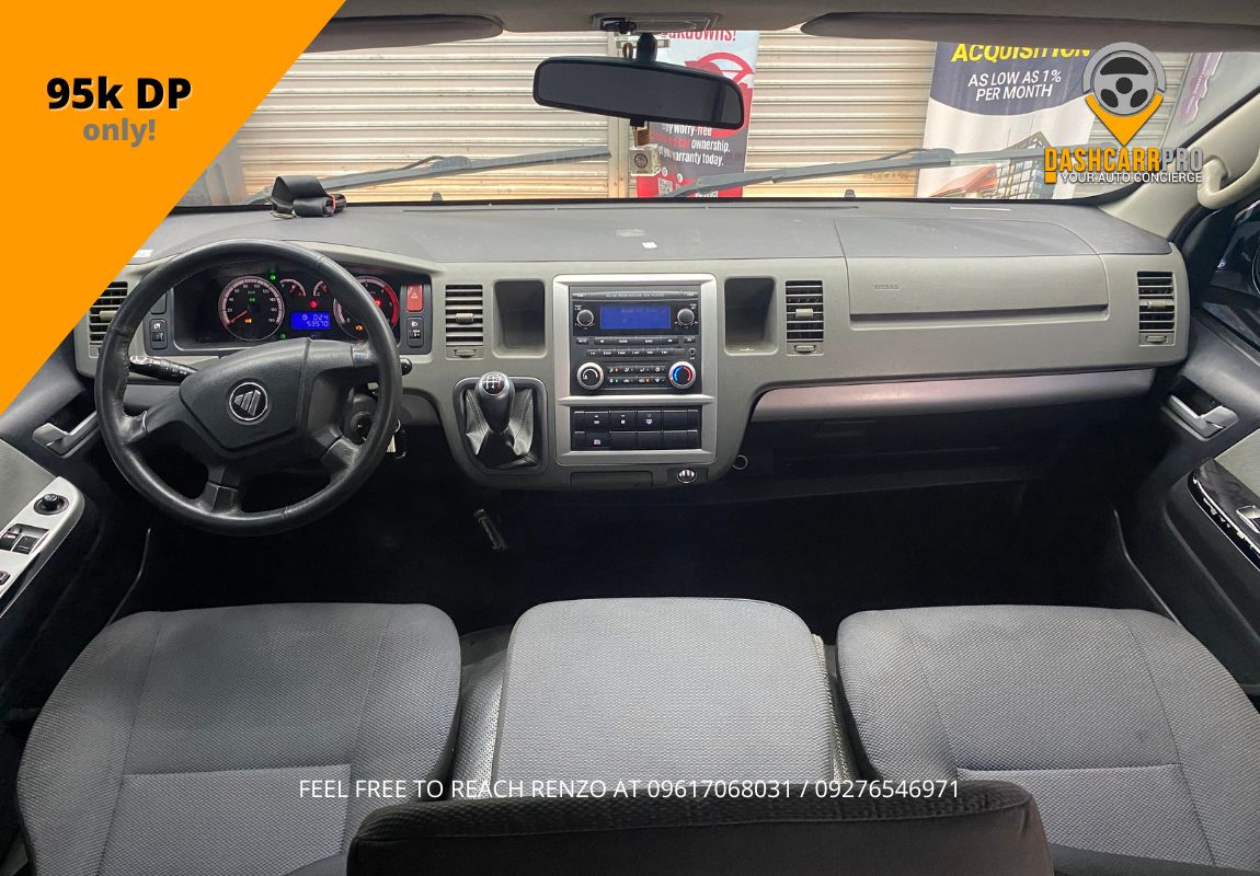 2018 Foton Traveller MT