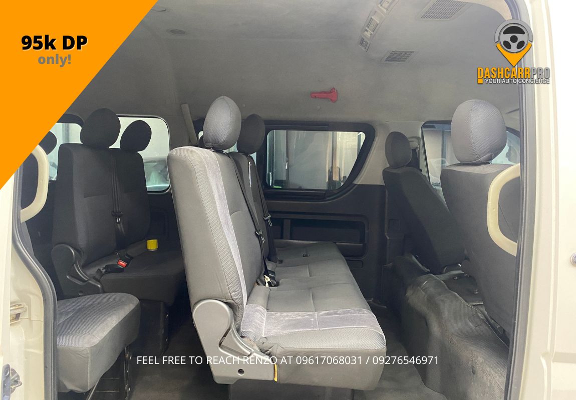 2018 Foton Traveller MT