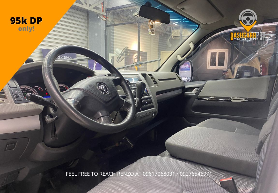 2018 Foton Traveller MT