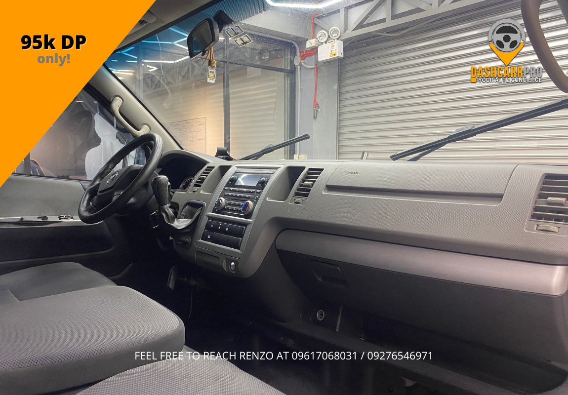 2018 Foton Traveller MT