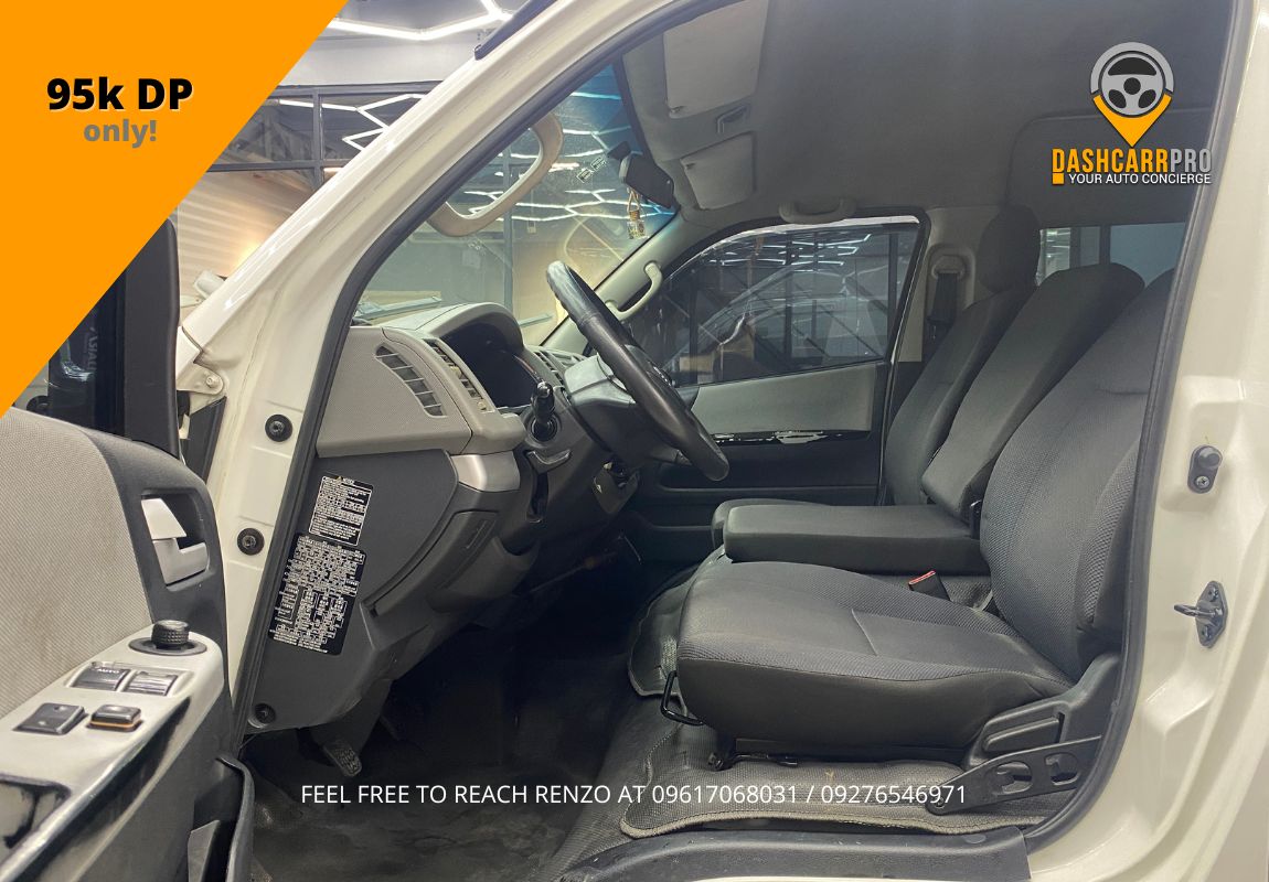 2018 Foton Traveller MT