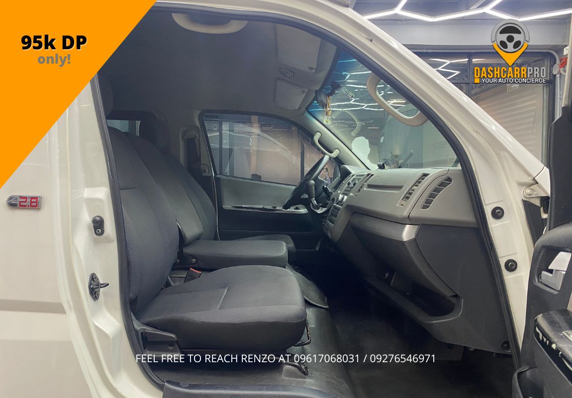 2018 Foton Traveller MT