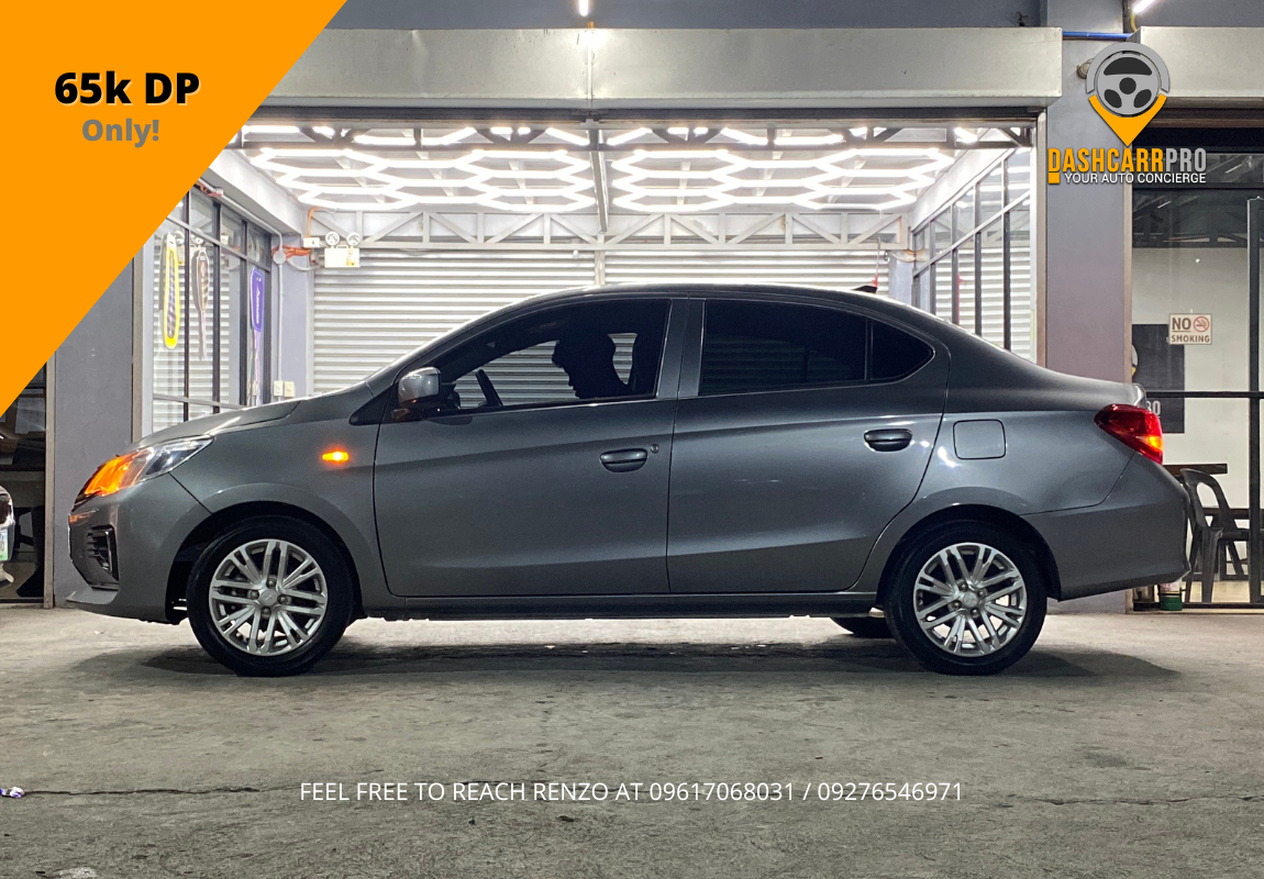 2024 Mitsubishi Mirage G4 GLX 1.2G CVT