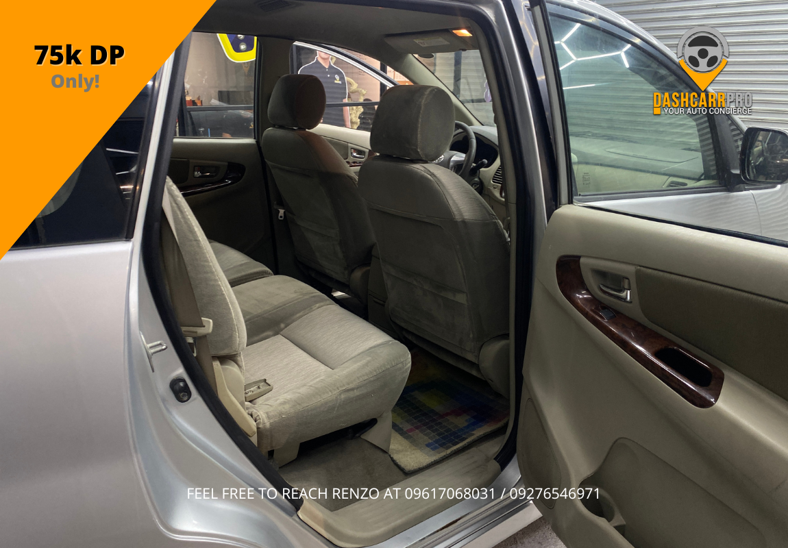 2015 Toyota Innova 2.5 G Automatic