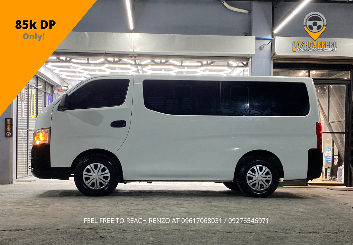 2016 Nissan NV350 Urvan