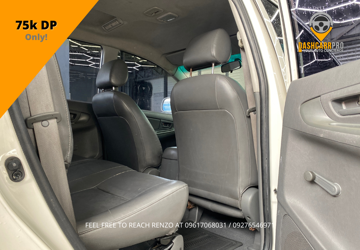 2016 Toyota Innova 2.5 DSL