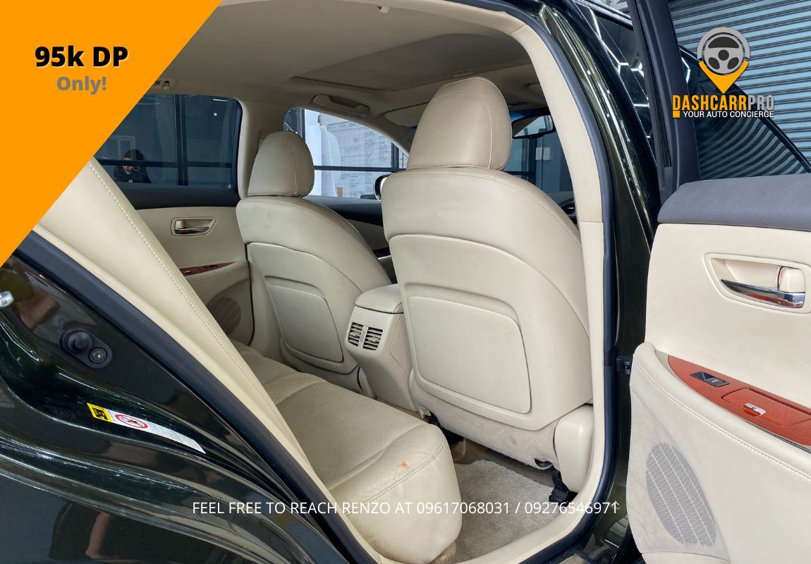 2011 Lexus ES 350 3.5 Automatic