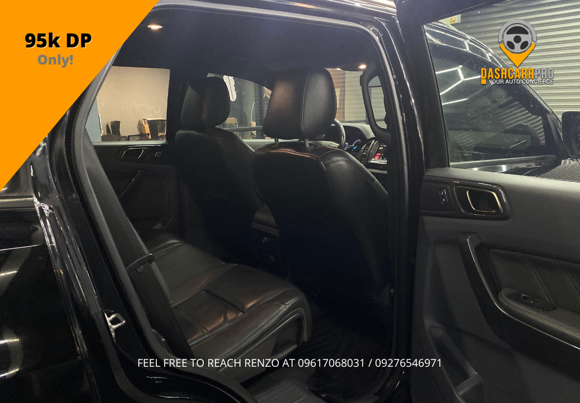 2018 Ford Everest Titanium Automatic