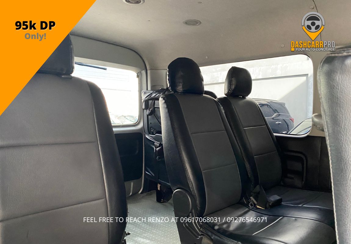 2016 Toyota Hiace GL Grandia AT