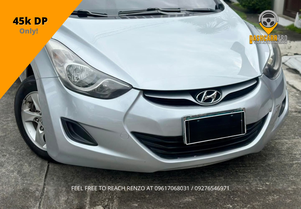 2012 Hyundai Elantra CVVT 1 AT