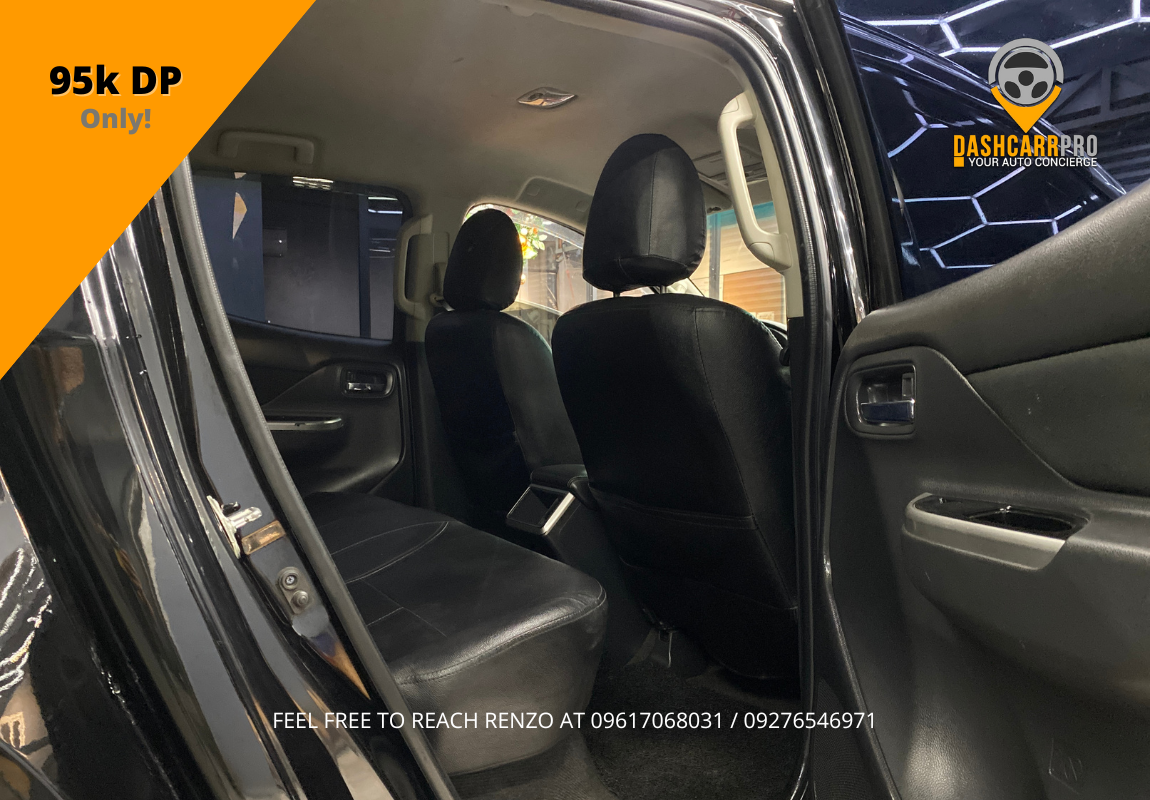 2021 Mitsubishi Strada GLS 2.4 AT