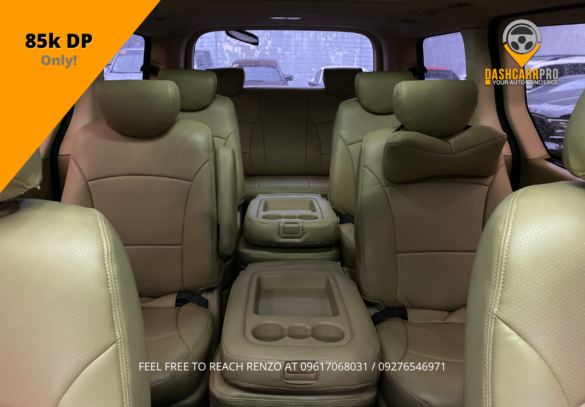 2012 Hyundai Starex Automatic