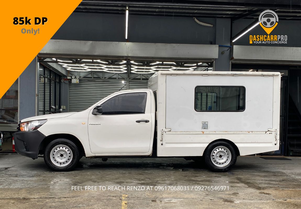 2018 Toyota Hilux 2.4L 4X2