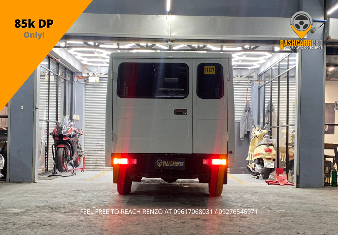 2024 Mitsubishi L300 Dual Aircon Euro 4