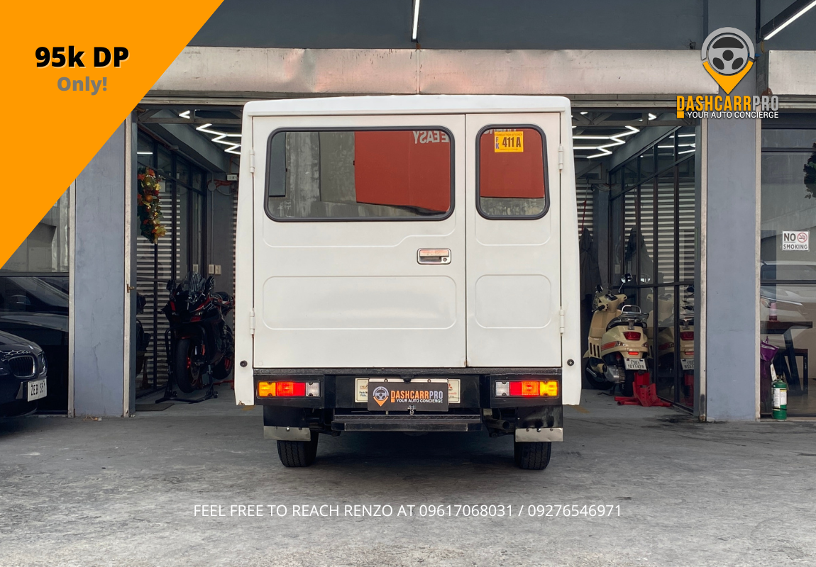 2024 Mitsubishi L300 Dual Aircon Euro 4