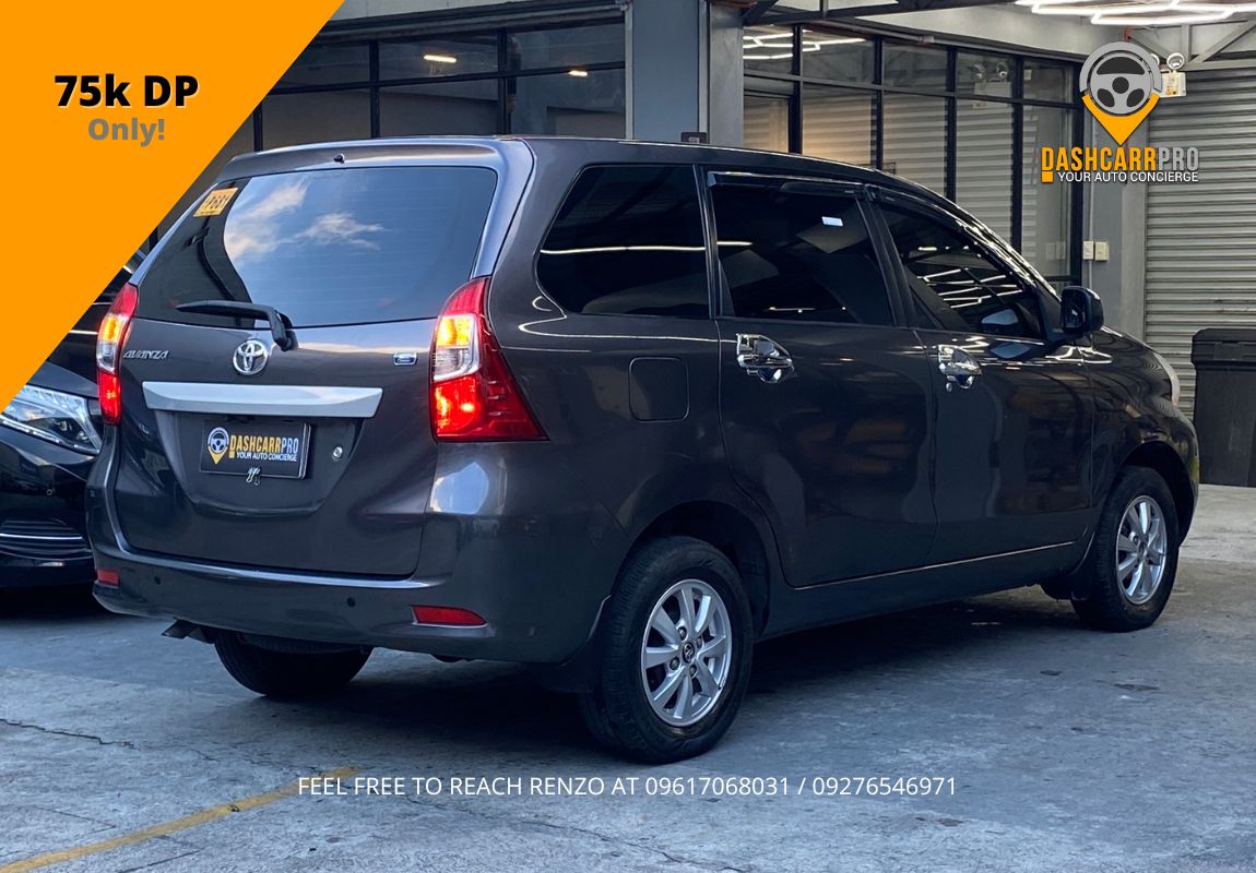 2018 Toyota Avanza 1.3E AT