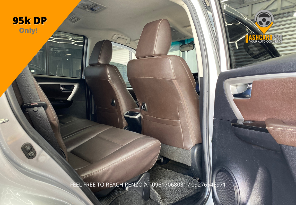 2016 Toyota Fortuner V Automatic