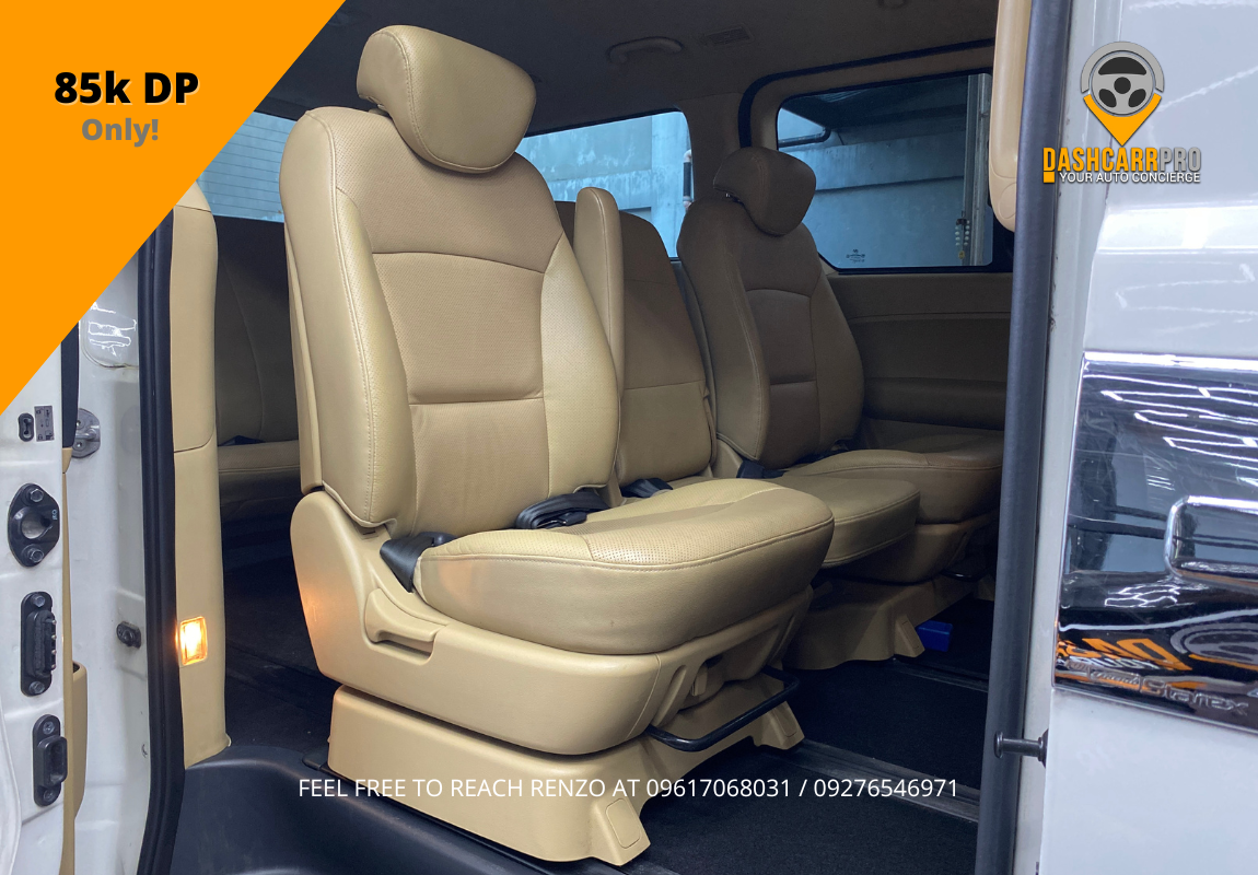 2014 Hyundai Grand Starex Gold Automatic