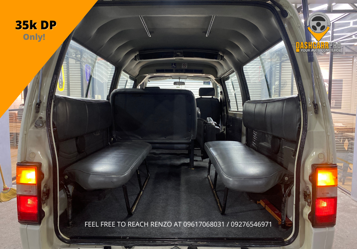 2011 Nissan Urvan VX