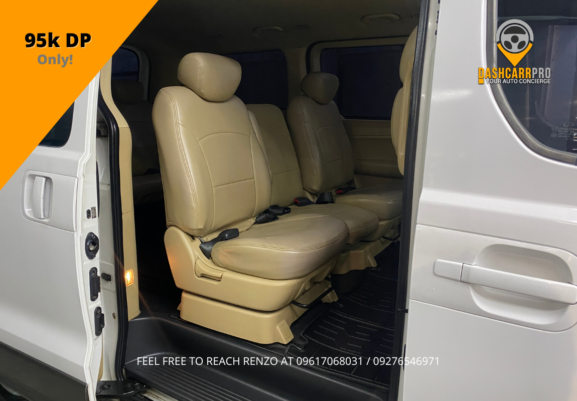 2014 Hyundai Grand Starex GL Automatic